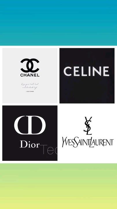 chanel vs dior vs ysl vs celine|chanel vs celine.